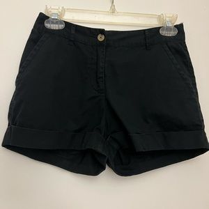 Juniors Black Summer Shorts. Size: XS. Forever 21